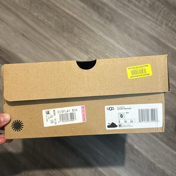 UGG Fluff Yeah Slide Feather - Picture 4 of 4